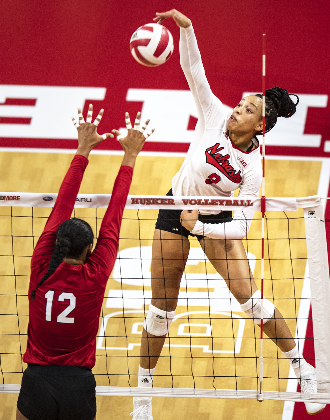 NU volleyball, 8.24
